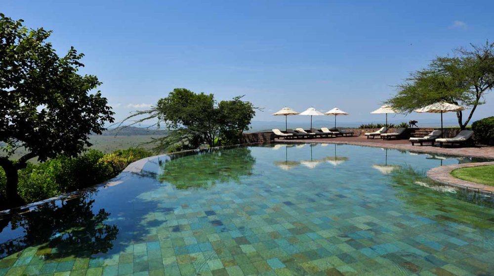 La piscine en Tanzanie