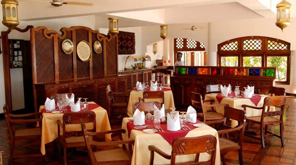 Un autre restaurant de l'hôtel en Tanzanie