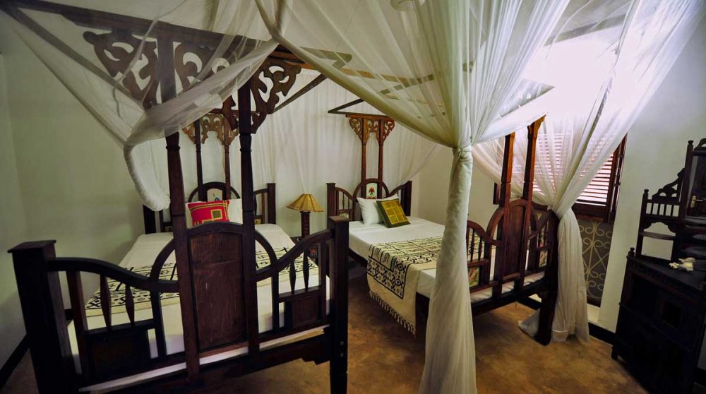 Une chambre deluxe de l'hôtel en Tanzanie