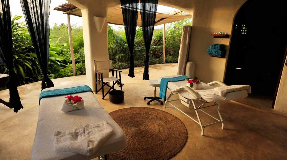 Le spa en Tanzanie