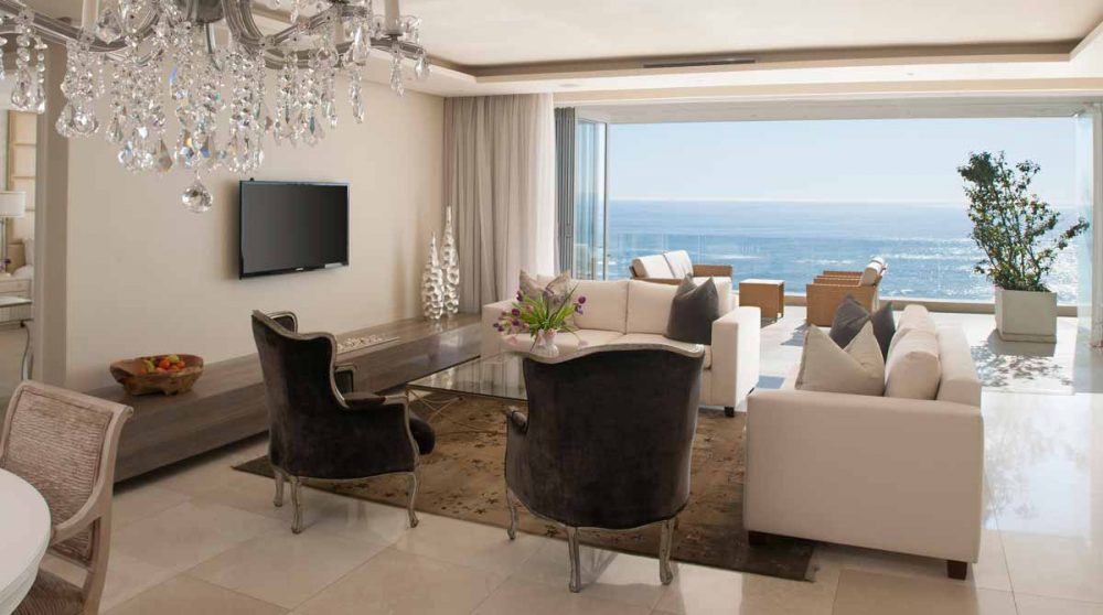 La salon d'une Clarendon Suite