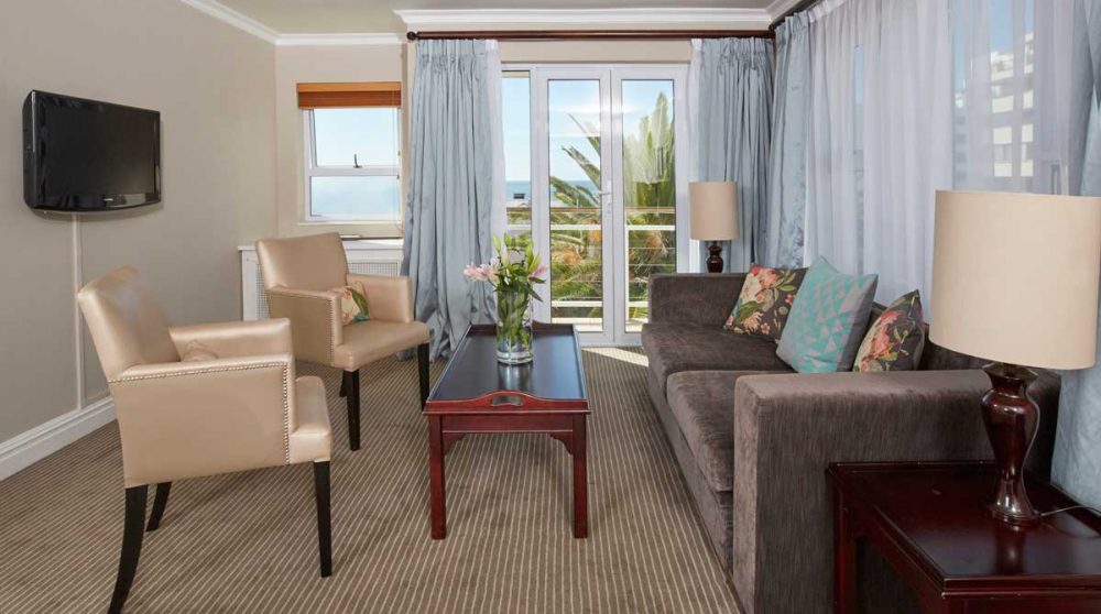 Une chambre Luxury Sea Facing