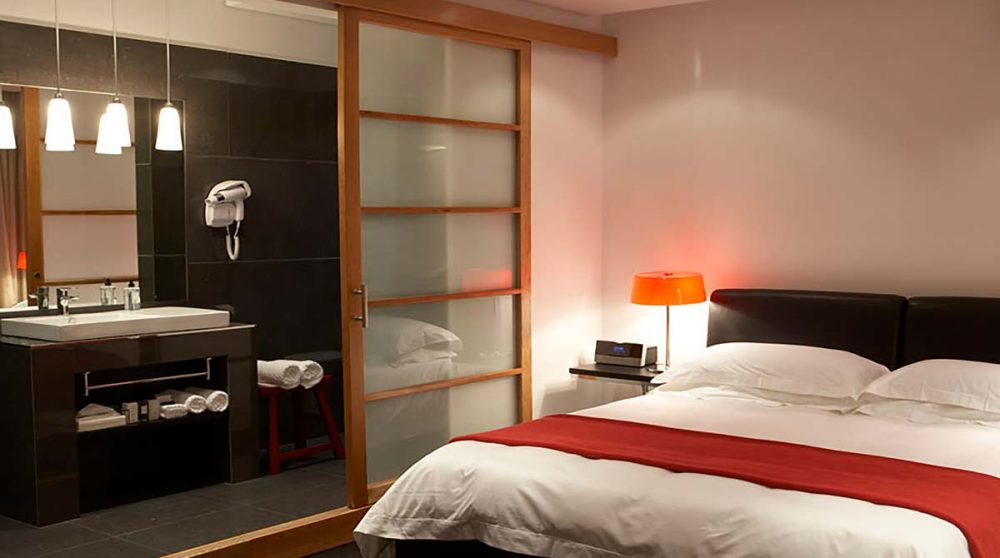 Chambre standard en Afrique du Sud