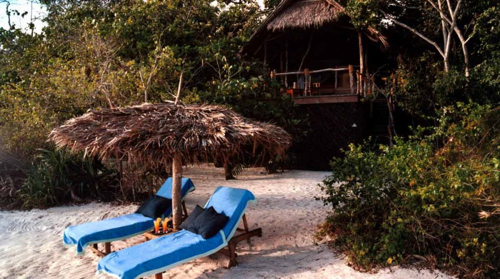 Extérieur d'une chambre standard en Tanzanie