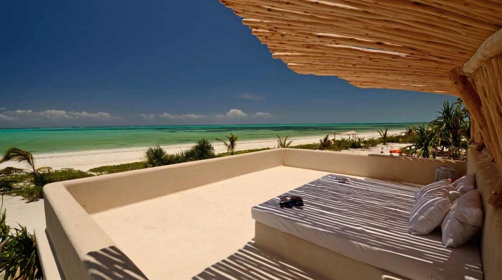 La terrasse sur le toit d'une One Bedroom Villa