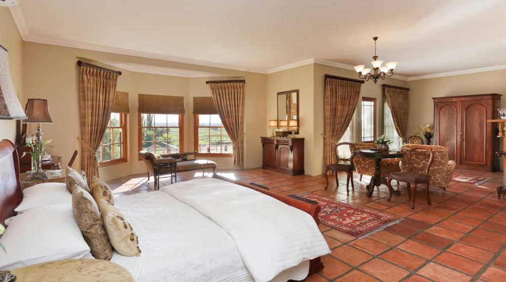 Une suite Superior en Afrique du Sud