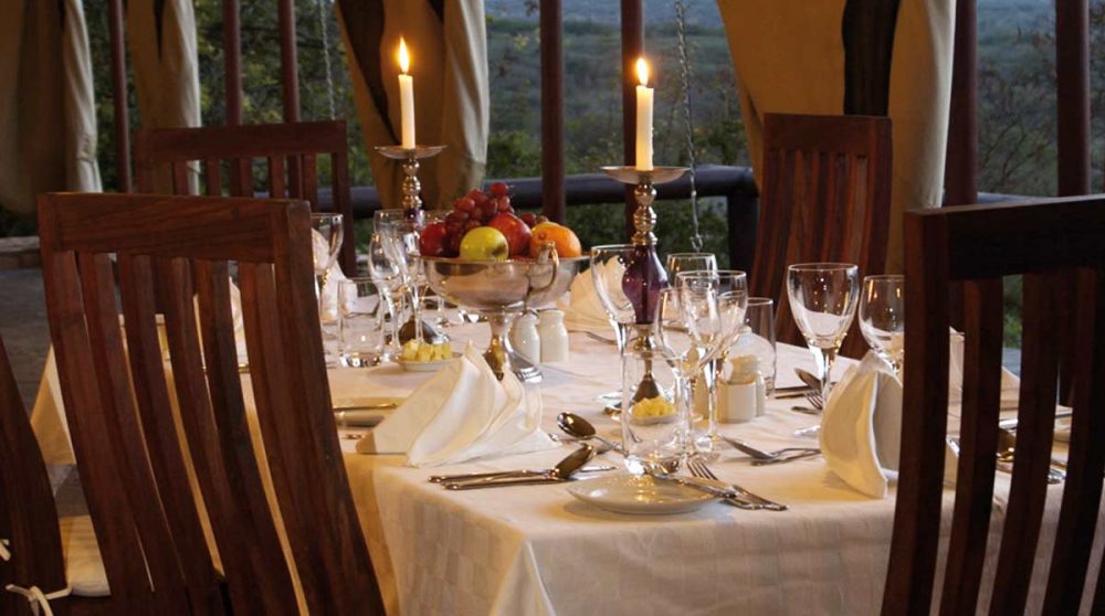 Un dîner au restaurant