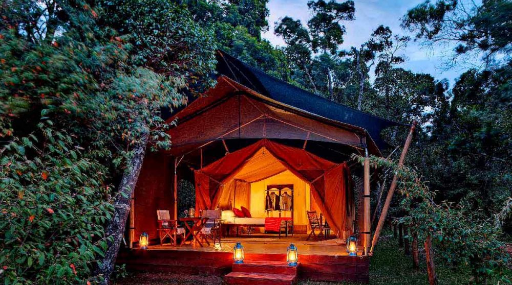 Autre exemple de tente