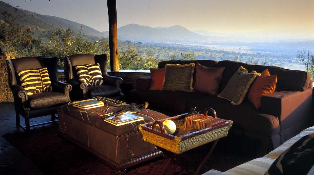 Fin de journée au camp