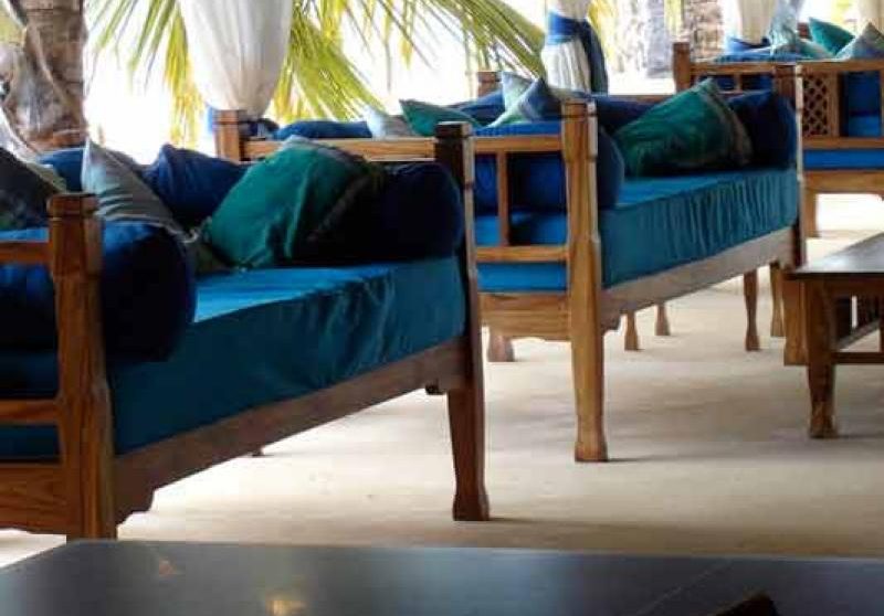 Table de ping-pong à l'hôtel