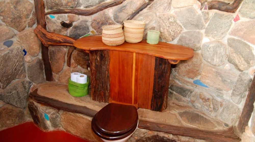 Les toilettes à Laikipia