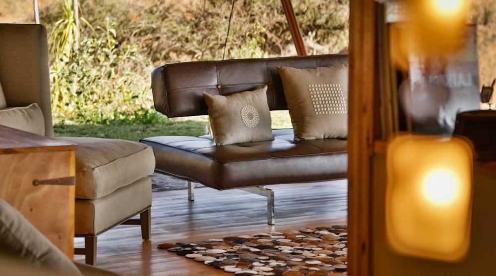 Le canapé à Loisaba