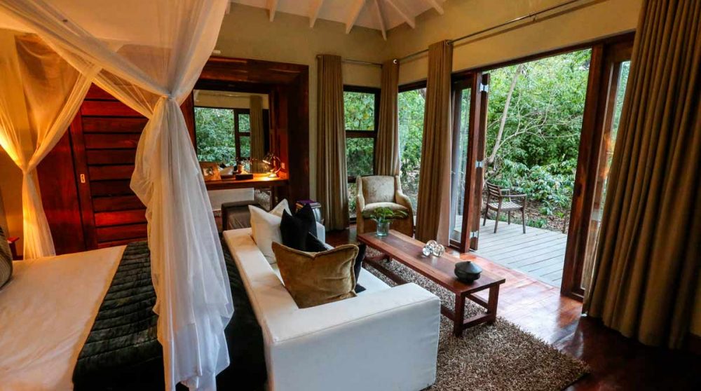 La vue depuis une chambre