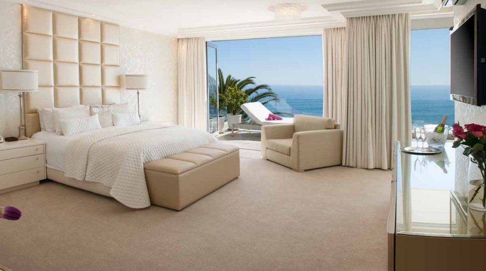 La chambre d'une Clarendon Suite