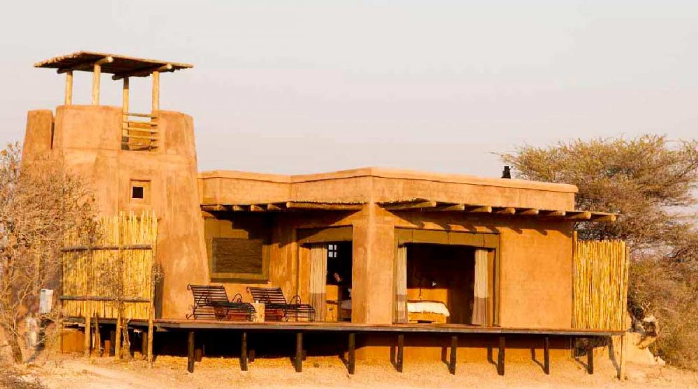 Extérieur d'une chambre