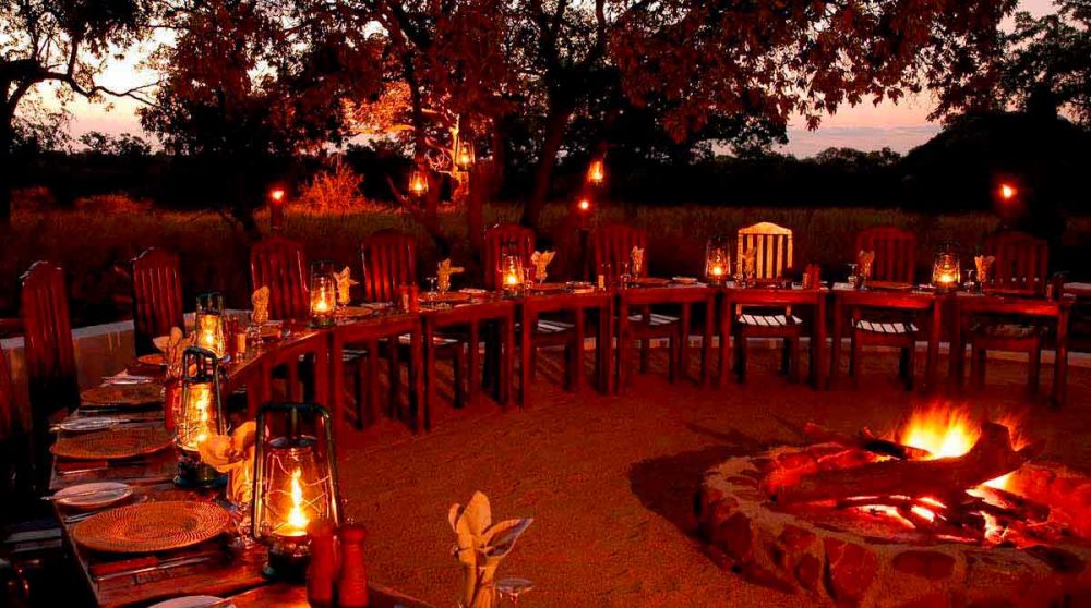 Une soirée à l'hôtel