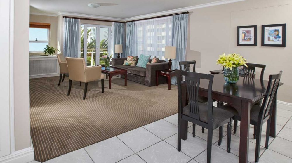 Le salon du Bantry Bay Suite Hotel