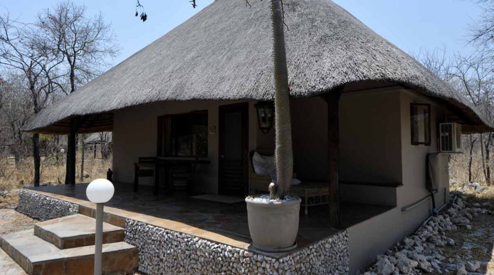 Extérieur d'une chambre