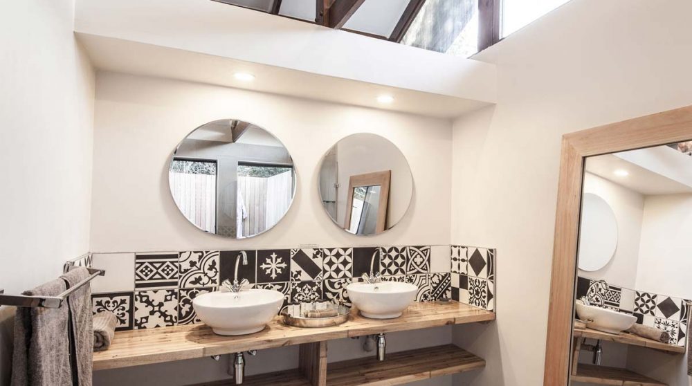 La salle de bains du parc iSimangaliso