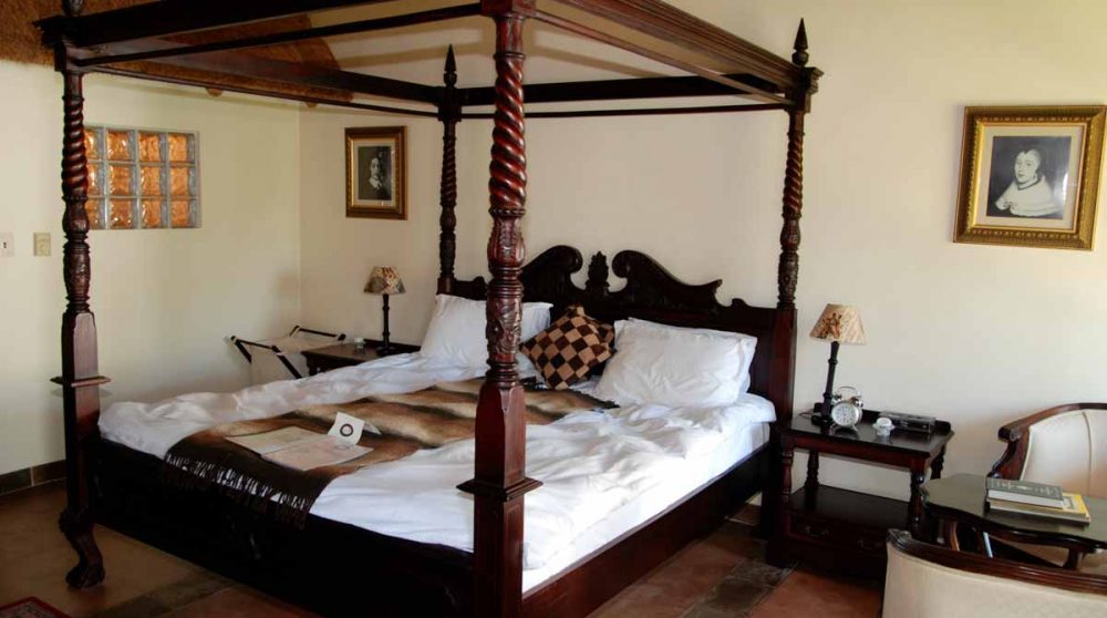 Une chambre de l'hôtel