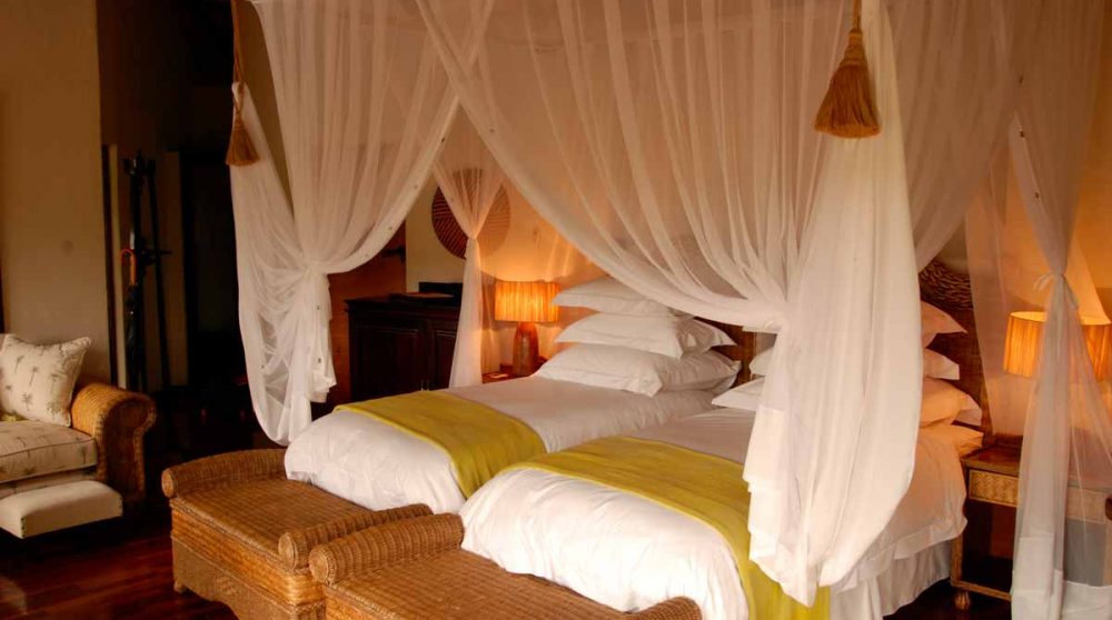 Lits dans une chambre