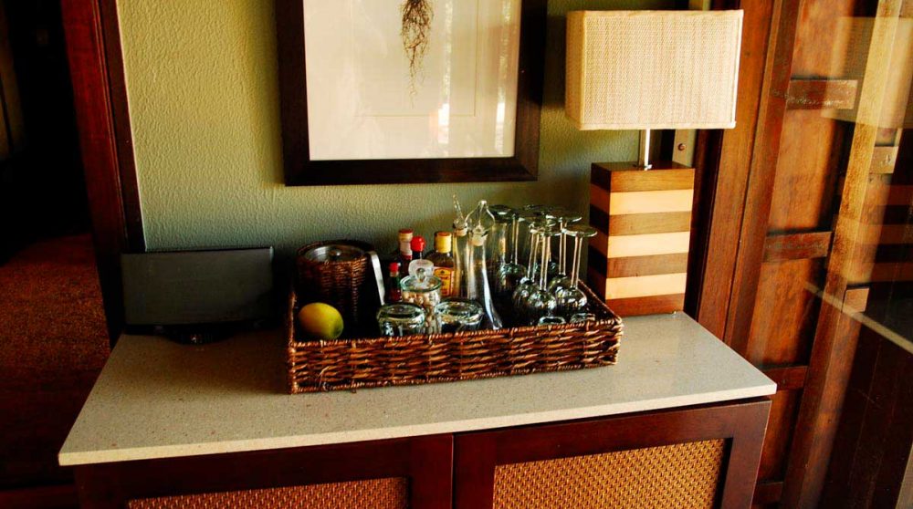 Aménagement dans une chambre