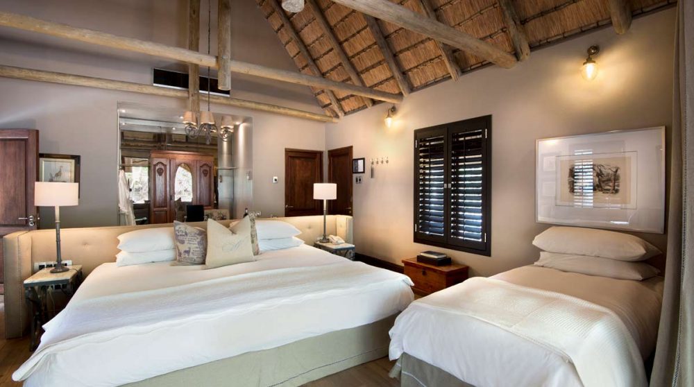 Un cottage en configuration triple