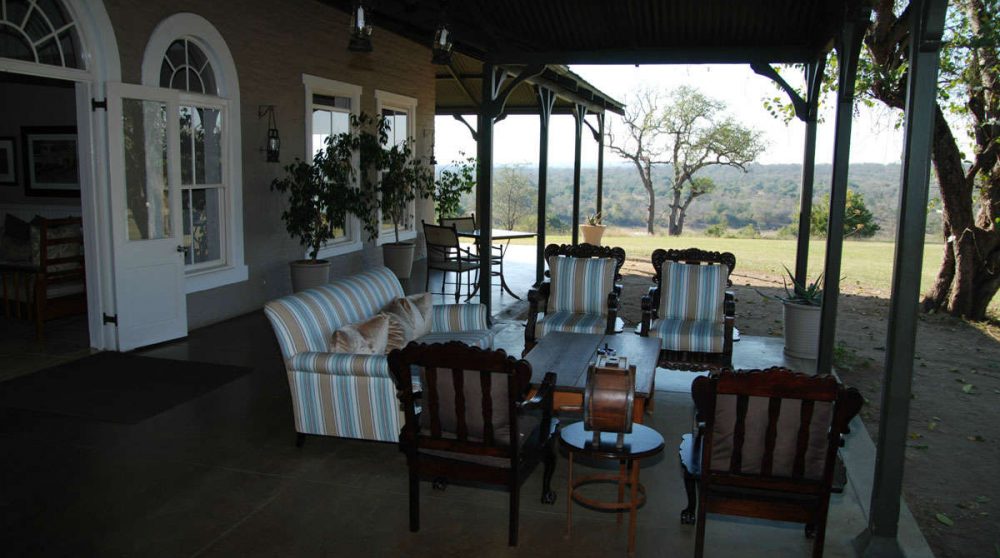 Espace détente à l'extérieur