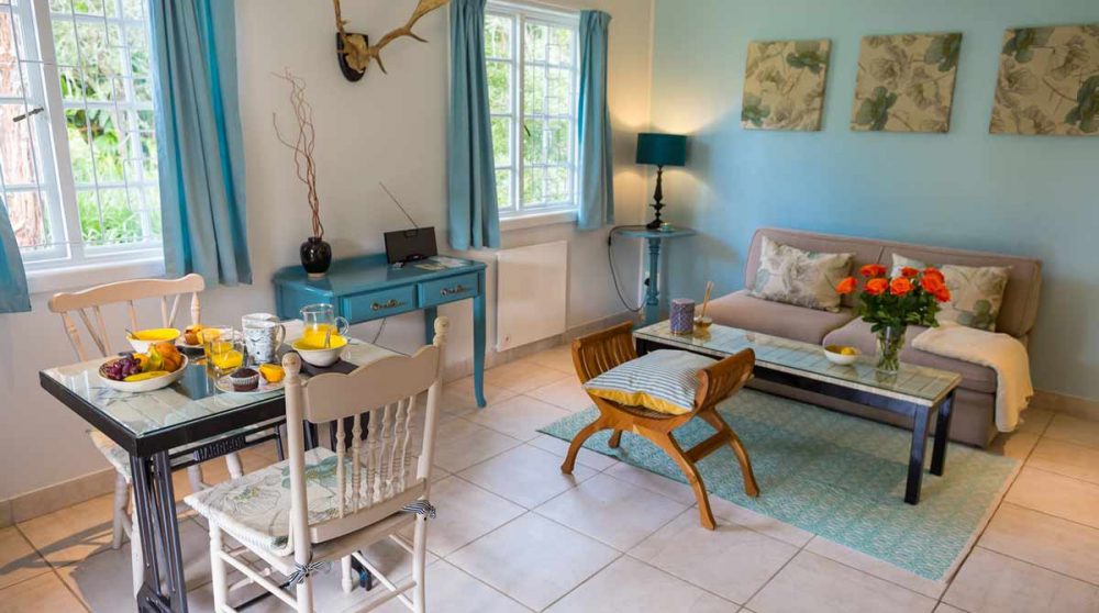 Le salon sur la Route des Jardins