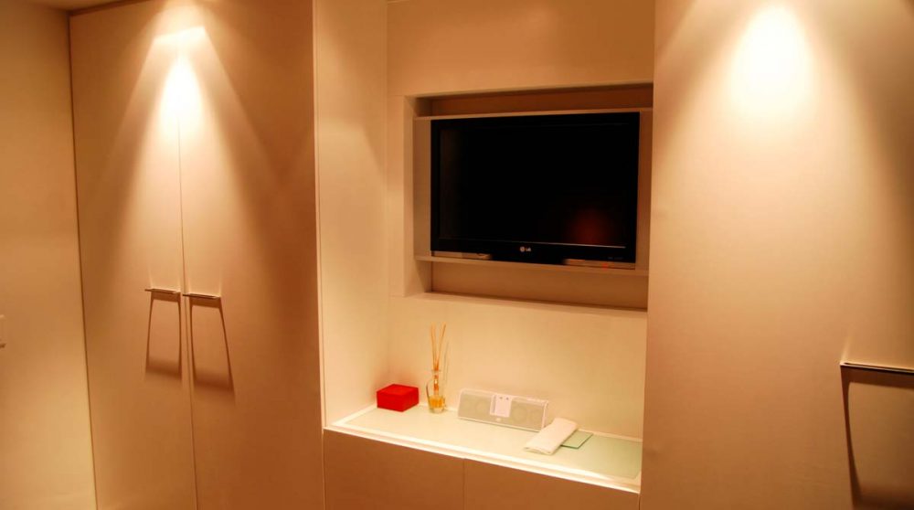 Autre vue d'une chambre standard