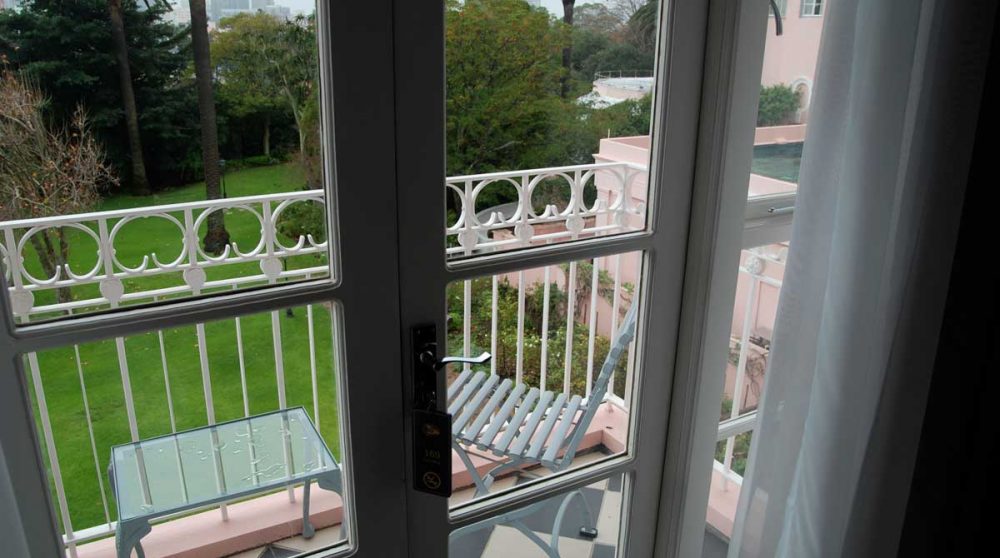 Balcon dans une chambre standard