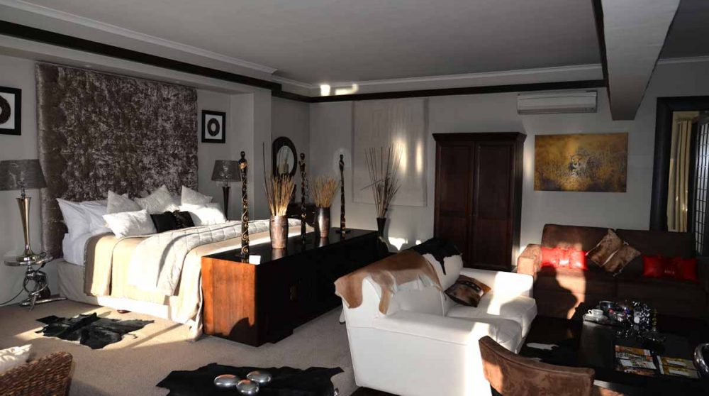 L'espace de l'Ambassador Suite en Afrique du Sud