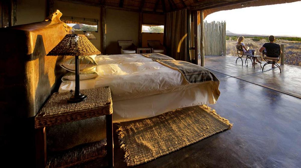 Intérieur d'une chambre