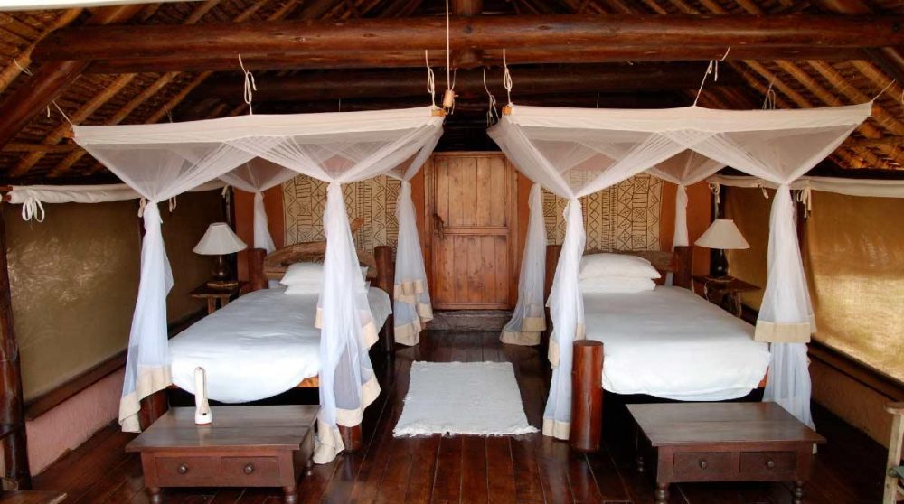 Lits dans une chambre