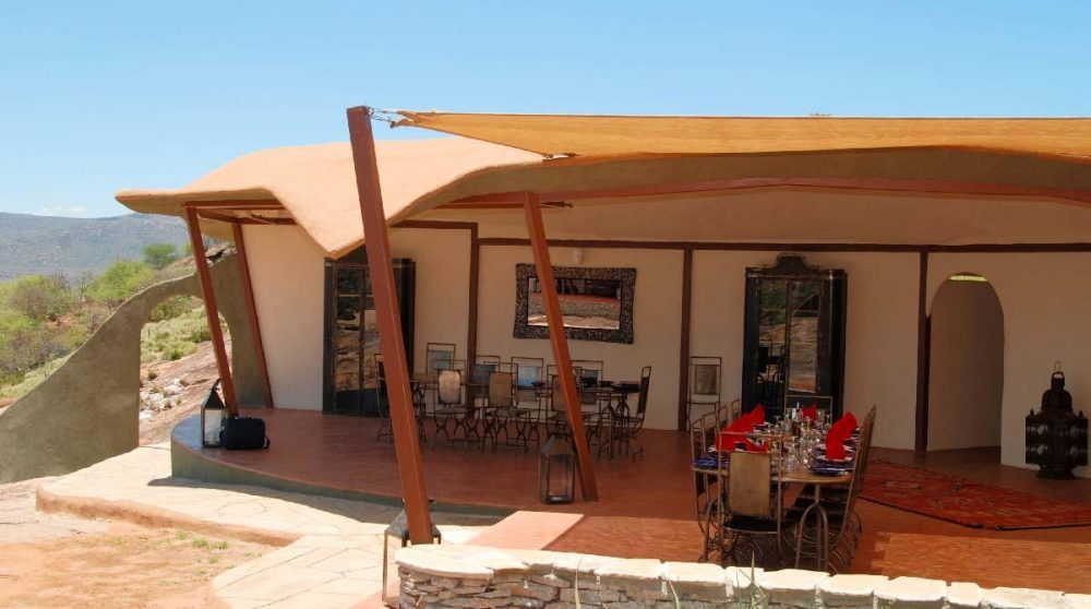 Autre vue de la tente