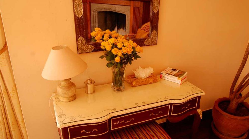 Coin bureau dans une chambre