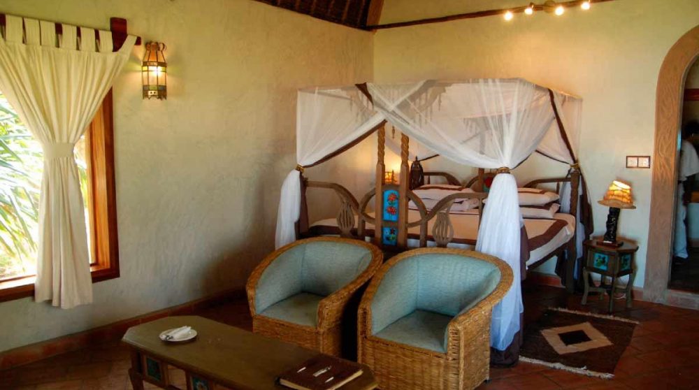 L'intérieur du cottage