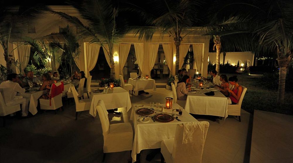 La terrasse du restaurant