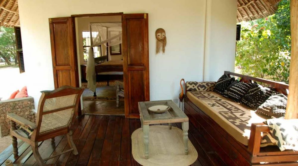 Extérieur d'une chambre