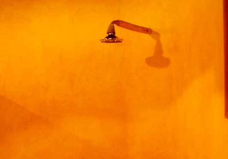 La douche