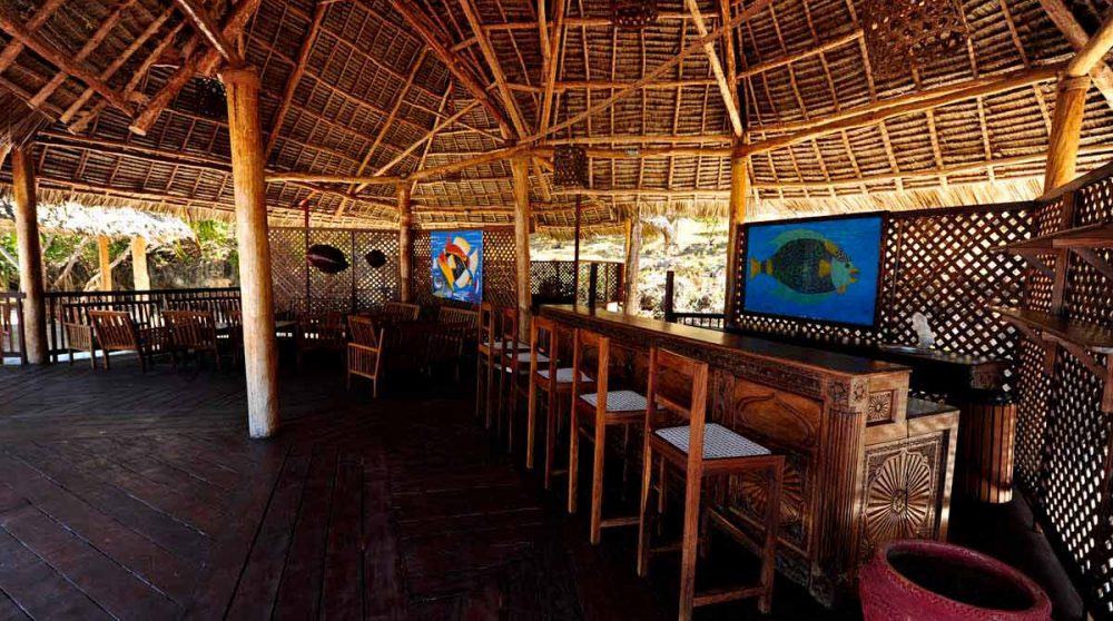 Le bar de la plage