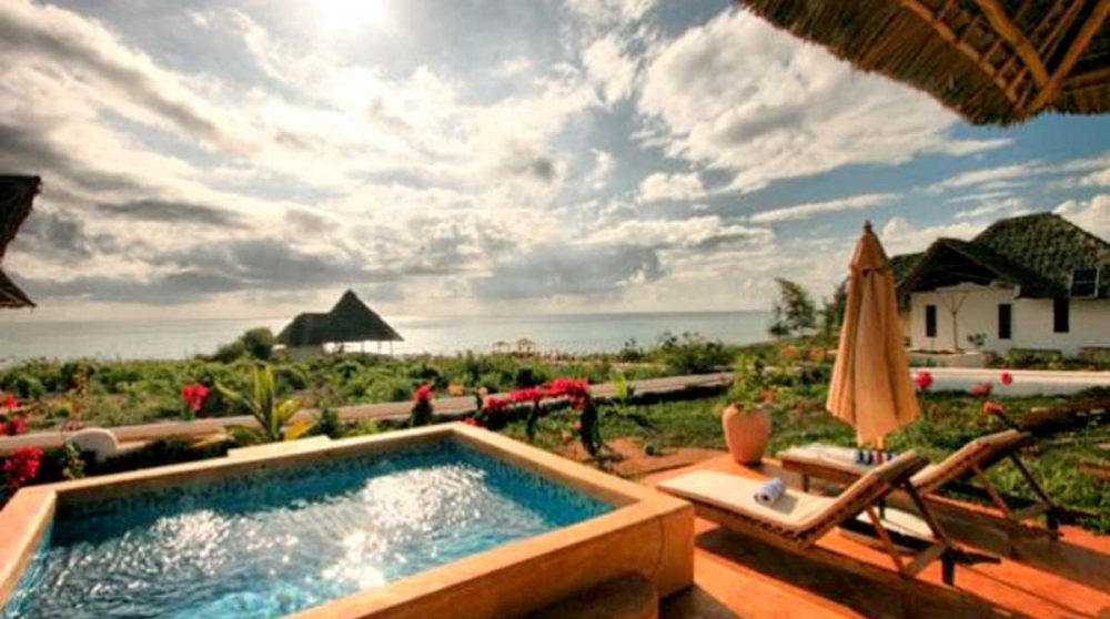 Terrasse d'une chambre