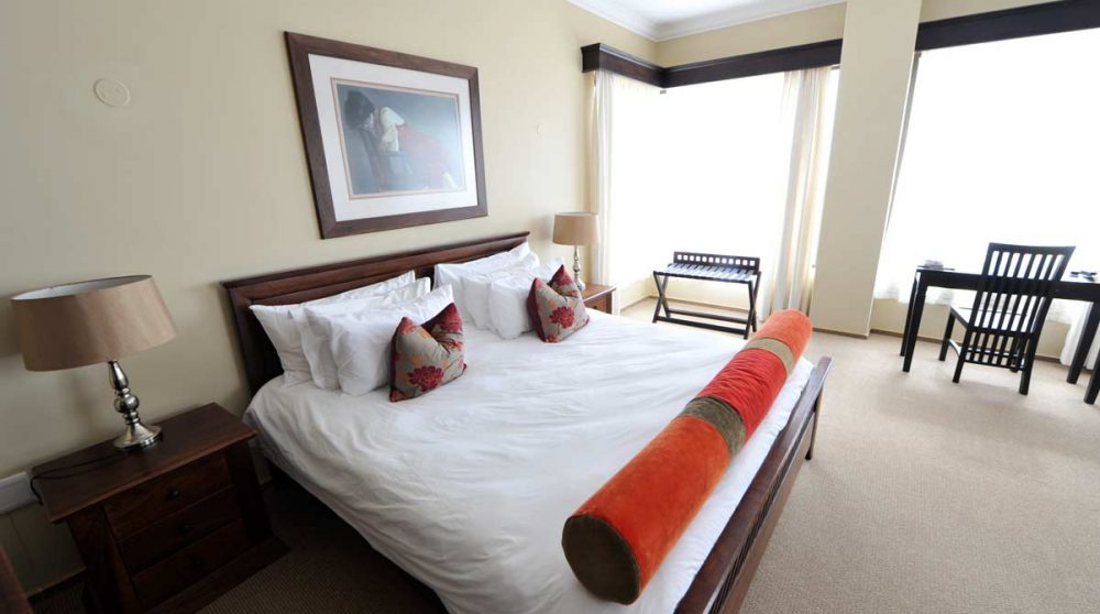 Vue d'une chambre luxury