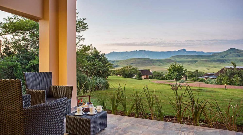 La terrasse d'une Mountain Suite