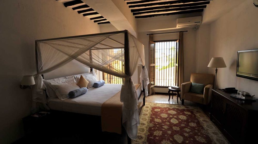 Chambre sulaima senior suite à Zanzibar