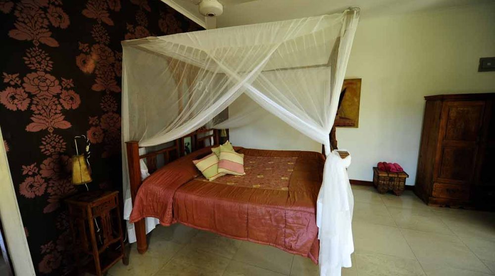 Autre vue de la chambre en Tanzanie