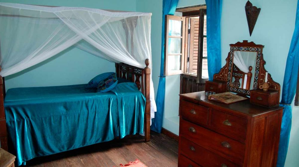 Autre vue d'une chambre à Zanzibar