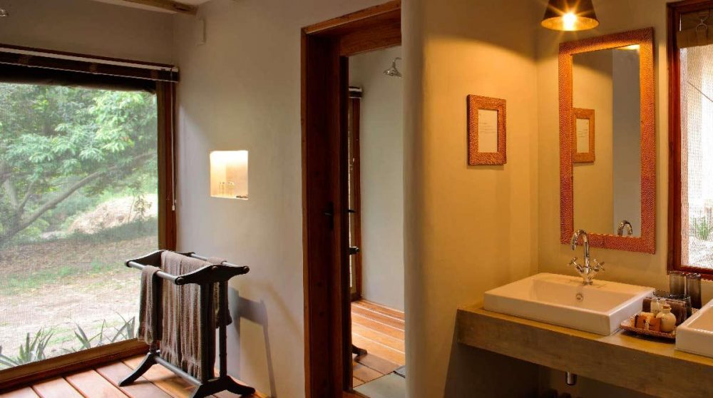 La salle de bains au Kenya