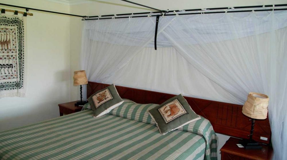 Autre vue d'une chambre dans le Masai Mara