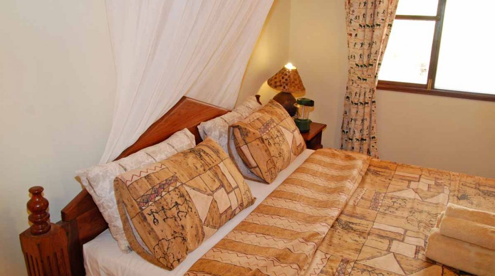 Chambre en Tanzanie